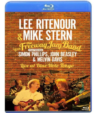 Lee Ritenour & Mike Stern with Freeway Band [Blu-ray]
