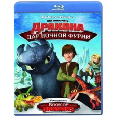 Як приручити дракона: Дар Нічної Фурії [Blu-ray]