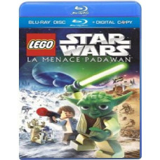 Лего Зоряні війни: Падаванська Загроза [Blu-ray]