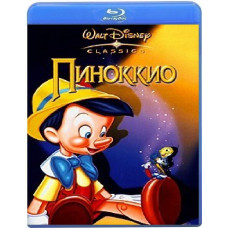 Піноккіо [Blu-ray] (1940)