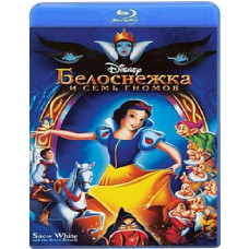 Snow White and the Seven Dwarfs [ Blu-Ray ]