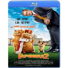 Гарфілд 2: Історія двох кішечок [Blu-Ray]