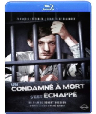 Приговоренный к смерти бежал, или Дух веет, где хочет [Blu-ray]
