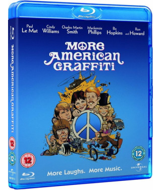 Новые американские граффити [Blu-ray]
