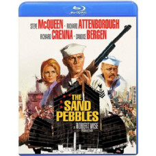 Sand Pebbles (Gunboat) [Blu-ray]