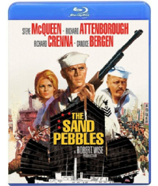 Песчаная галька (Канонерка) [Blu-ray]