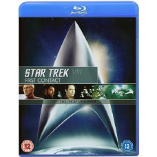 Зірковий шлях 8: Перший контакт [Blu-ray]