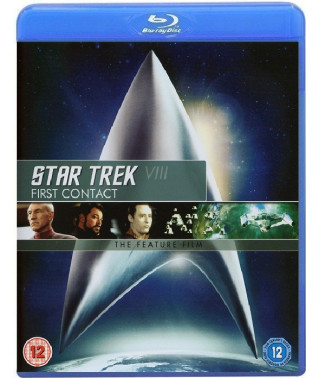 Звездный путь 8: Первый контакт [Blu-ray]