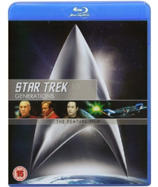 Звездный путь 7: Поколения [Blu-ray]