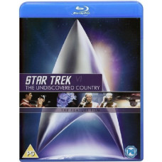 Зоряна дорога 6: Невідкрита країна [Blu-ray]