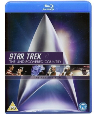 Star Trek 6: The Undiscovered Country [Blu-ray]