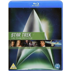 Зоряний шлях 5: Останній рубіж [Blu-ray]