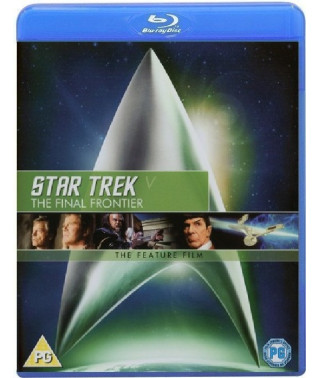 Star Trek 5: The Final Frontier [Blu-ray]