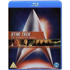 Зірковий шлях 3: У пошуках Споку [Blu-ray]