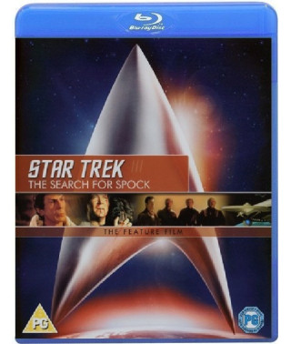 Зірковий шлях 3: У пошуках Споку [Blu-ray]