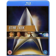 Звездный путь 2: Гнев Хана [Blu-ray]
