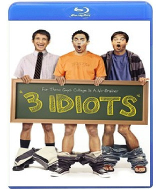 3 Идиота [Blu-ray]
