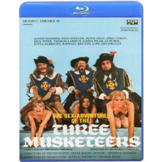 Сексуальные приключения трех мушкетеров [Blu-ray]