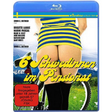 Шість шведок у пансіонаті [Blu-ray]