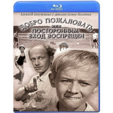 Добро пожаловать, или Посторонним вход воспрещен [Blu-ray]
