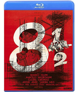 Eight and a Half (8?) [Blu-ray]