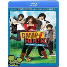 Camp Rock: Музыкальные каникулы [Blu-ray]