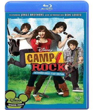 Camp Rock: Музичні канікули [Blu-ray]
