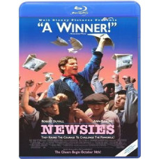 Продавцы новостей (Газетчики) [Blu-ray]