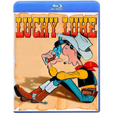 Счастливчик Люк: Город Маргаритки [Blu-ray]