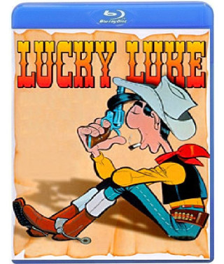 Щасливчик Люк: Місто Маргаритки [Blu-ray]