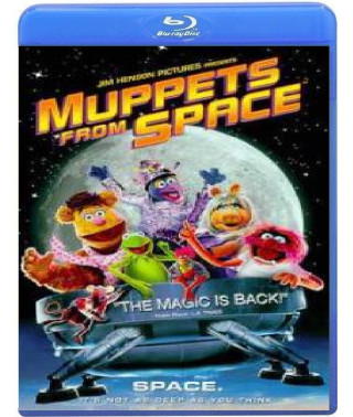 The Muppet Show from Outer Space [Blu-ray]