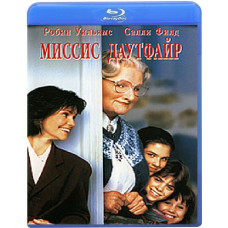 Місіс Даутфайр [Blu-ray]
