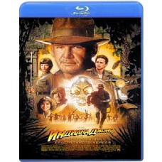 Индиана Джонс и Королевство Хрустального Черепа [Blu-Ray]