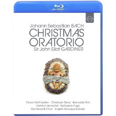 Johann Sebastian Bach: Christmas Oratorio, BWV 248 [Blu-ray]