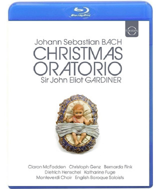 Johann Sebastian Bach: Christmas Oratorio, BWV 248 [Blu-ray]