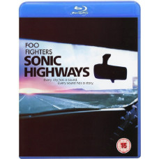 Foo Fighters: Sonic Highways (3-Disc Edition) [Blu-ray]