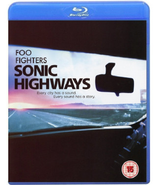 Foo Fighters: Sonic Highways (3-Disc Edition) [Blu-ray]