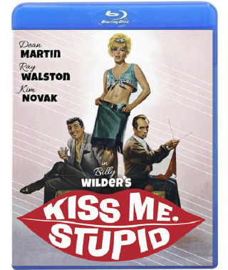 Поцілуй мене, дурненький [Blu-ray]