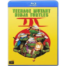 Teenage Mutant Ninja Turtles 3: The Sacred Sands of Time [Blu-ray]
