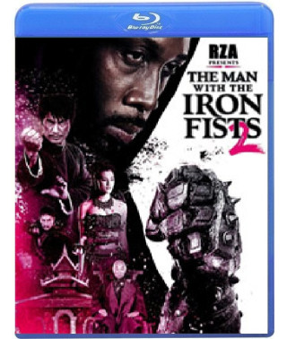 Людина із залізними кулаками 2 [Blu-ray]