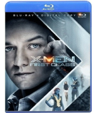 Люди Ікс: Перший клас [Blu-ray]