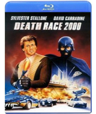 Смертельная гонка 2000 года [Blu-ray]
