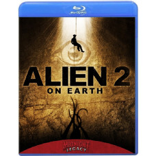 Чужой 2: На Земле / Инопланетный ужас  [Blu-ray]