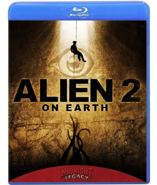Чужой 2: На Земле / Инопланетный ужас  [Blu-ray]