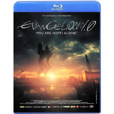Євангеліон по-новому 1.11: Ти (Не) Одинокий [Blu-ray]