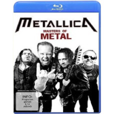 Metallica - Masters Of Metal [Blu-ray]