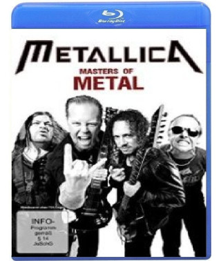 Metallica - Masters Of Metal [Blu-ray]