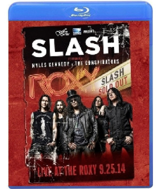 Slash Featuring Myles Kennedy & The Conspirators [Blu-ray]