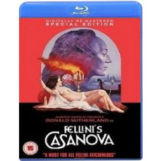 Казанова Феллини [Blu-Ray]