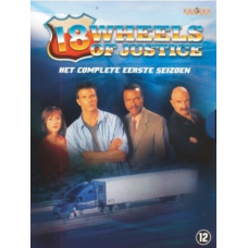 18 колес правосудия (1-2 сезоны) [4 DVD]